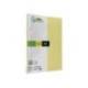 Papel color Liderpapel color amarillo A4 80 g/m2 100 hojas