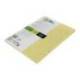 Papel color Liderpapel color amarillo A4 80 g/m2 100 hojas