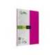 Papel color Liderpapel color fucsia A4 80g/m2 100 hojas
