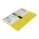 Papel color Liderpapel color limon A4 80g/m2 100 hojas