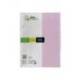 Papel color Liderpapel color rosa A4 80 g/m2 100 hojas
