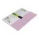 Papel color Liderpapel color rosa A4 80 g/m2 100 hojas