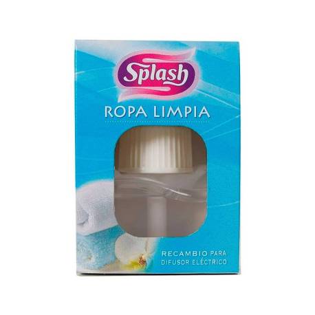 AMBIENTADOR ELECTRICO SPLASH COLONIA INFANTIL RECAMBIO 25 ML