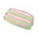 ESTUCHE PORTATODO LIDERPAPEL DUO 3 CREMALLERAS CON BOLSILLOFRONTAL VERDE PASTEL 220X90X70MM