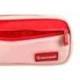 ESTUCHE PORTATODO LIDERPAPEL DUO 3 CREMALLERAS CON BOLSILLOFRONTAL ROSA 220X90X70 MM