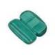 ESTUCHE PORTATODO LIDERPAPEL COLOR POP 2 CREMALLERAS CON COMPARTIMENTO EXTENSIBLE TURQUESA 230 X 60 MM