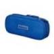 ESTUCHE PORTATODO LIDERPAPEL COLOR POP 2 CREMALLERAS CON COMPARTIMENTO EXTENSIBLE AZUL 230 X 60 MM