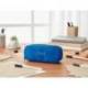 ESTUCHE PORTATODO LIDERPAPEL COLOR POP 2 CREMALLERAS CON COMPARTIMENTO EXTENSIBLE AZUL 230 X 60 MM
