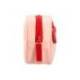 ESTUCHE PORTATODO LIDERPAPEL DUO 2 CREMALLERAS CON BOLSILLOFRONTAL ROSA 20X90X50 MM