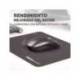 ALFOMBRILLA PARA RATON FELLOWES BREYTA XL NEGRO
