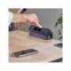 REGLETA FELLOWES SOBREMESA 1 TOMA + USB A/C NEGRO