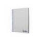 CUADERNO ESPIRAL LIDERPAPEL A7 MICRO WONDER TAPA PLASTICO 100H 90 GR CUADRO 5MM 4 BANDAS GRIS