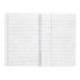 CUADERNO ESPIRAL LIDERPAPEL A5 WONDER TAPA PLASTICO 80H 90G PAUTA 3,5MM CON MARGEN COLORES SURTIDOS