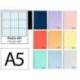 Bloc Liderpapel DIN A5 wonder rayado n.46 80 hojas tapa plástico 90gr color “no se puede elegir”