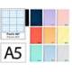 Bloc Liderpapel DIN A5 wonder rayado n.46 80 hojas tapa plástico 90gr color “no se puede elegir”