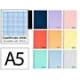 Bloc Liderpapel DIN A5 wonder milimetrado 2mm 80 hojas tapa plástico 90 gr color “no se puede elegir”
