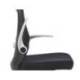 SILLA Q-CONNECT OFICINA TERNI MALLA ALT MAX 1050 MM ANC 500 MM PROF 480 MM COLOR NEGRO CUERPO NEGRO