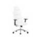 SILLA Q-CONNECT DIRECCION AUREA SIMILPIEL ALT MAX 1400 MM ANC 520 MM PROF 510 MM RUEDAS PREMIUM BLANCO