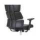 SILLA Q-CONNECT DIRECCION AUREA SIMILPIEL ALT MAX 1400 MM ANC 520 MM PROF 510 MM RUEDAS PREMIUM NEGRO