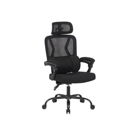 SILLA Q-CONNECT DIRECCION REGGIO MALLA ALT MAX 1300 MM ANC 520 MM PROF 480 MM RUEDAS PREMIUM COLOR NEGRO