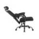 SILLA Q-CONNECT DIRECCION REGGIO MALLA ALT MAX 1300 MM ANC 520 MM PROF 480 MM RUEDAS PREMIUM COLOR NEGRO