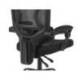 SILLA Q-CONNECT DIRECCION REGGIO MALLA ALT MAX 1300 MM ANC 520 MM PROF 480 MM RUEDAS PREMIUM COLOR NEGRO