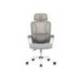 SILLA Q-CONNECT DIRECCION REGGIO MALLA ALT MAX 1300 MM ANC 520 MM PROF 480 MM RUEDAS PREMIUM COLOR GRIS BLANCO