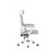 SILLA Q-CONNECT DIRECCION REGGIO MALLA ALT MAX 1300 MM ANC 520 MM PROF 480 MM RUEDAS PREMIUM COLOR GRIS BLANCO