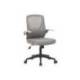 SILLA Q-CONNECT OFICINA TERNI MALLA ALT MAX 1050 MM ANC 500 MM PROF 480 MM COLOR GRIS CUERPO NEGRO