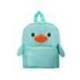 MOCHILA INFANTIL IMAGINOVO BACKPACK BUDDIES POLLO AZUL DOS COMPARTIMENTOS POLIESTER 280X90X200 MM