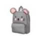 MOCHILA INFANTIL IMAGINOVO BACKPACK BUDDIES RATON DOS COMPARTIMENTOS POLIESTER 280X90X200 MM