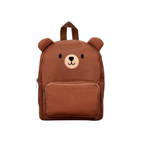 MOCHILA INFANTIL IMAGINOVO BACKPACK BUDDIES OSO DOS COMPARTIMENTOS POLIESTER 280X90X200 MM