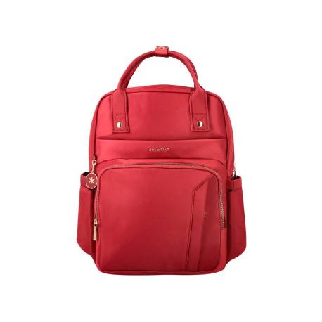 MOCHILA ANTARTIK NOVA 4 COMPARTIMENTOS COLOR ROJO VINO 410X180X320 MM