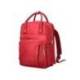 MOCHILA ANTARTIK NOVA 4 COMPARTIMENTOS COLOR ROJO VINO 410X180X320 MM