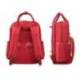 MOCHILA ANTARTIK NOVA 4 COMPARTIMENTOS COLOR ROJO VINO 410X180X320 MM
