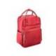 MOCHILA ANTARTIK NOVA 4 COMPARTIMENTOS COLOR ROJO VINO 410X180X320 MM