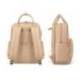 MOCHILA ANTARTIK NOVA 4 COMPARTIMENTOS COLOR BEIGE 410X180X320 MM