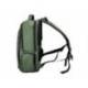 MOCHILA ANTARTIK VOLT 5 COMPARTIMENTOS COLOR VERDE MILITAR INTERIOR NARANJA 450X180X330 MM