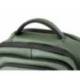 MOCHILA ANTARTIK VOLT 5 COMPARTIMENTOS COLOR VERDE MILITAR INTERIOR NARANJA 450X180X330 MM