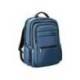 MOCHILA ANTARTIK VOLT 5 COMPARTIMENTOS COLOR AZUL MARINO INTERIOR TURQUESA 450X180X330 MM
