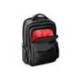 MOCHILA ANTARTIK VOLT 5 COMPARTIMENTOS COLOR NEGRO INTERIOR ROJO 450X180X330 MM