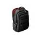 MOCHILA ANTARTIK VOLT 5 COMPARTIMENTOS COLOR NEGRO INTERIOR ROJO 450X180X330 MM
