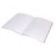 LIBRETA LIDERPAPEL 360 TAPA DE PLASTICO A4 48 HOJAS 90G/M2 LISO SIN MARGEN COLORES PASTEL SURTIDOS