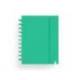 CUADERNO INGENIOX FOAM A4 80H RAYADO HORIZONTAL VERDE