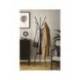 PERCHERO METALICO MAUL AVALON PIE 9 COLGADORES COLOR NEGRO 1800X310 MM