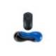 REPOSAMUÑECAS KENSINGTON DUO GEL PARA RATON/TRACKBALL SLIM COLOR NEGRO/AZUL 192X72X22 MM