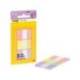 BANDERITAS SEPARADORAS RIGIDAS DISPENSADOR POST-IT INDEX STRONG 686-3 SUN 25,4X38.1 MM PACK DE 36