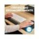 REPOSAMUÑECAS FELLOWES PARA TECLADO BREYTA NEGRO 480X70X25 MM