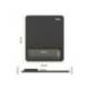 ALFOMBRILLA PARA RATON FELLOWES CON REPOSAMUÑECAS BREYTA NEGRO 250X210X25 MM