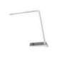 LAMPARA DE ESCRITORIO Q-CONNECT SIRIO LED 13W 800 LMTACTIL 3 NIVELES DE COLOR BRILLO REGULABLE COLOR PLATA